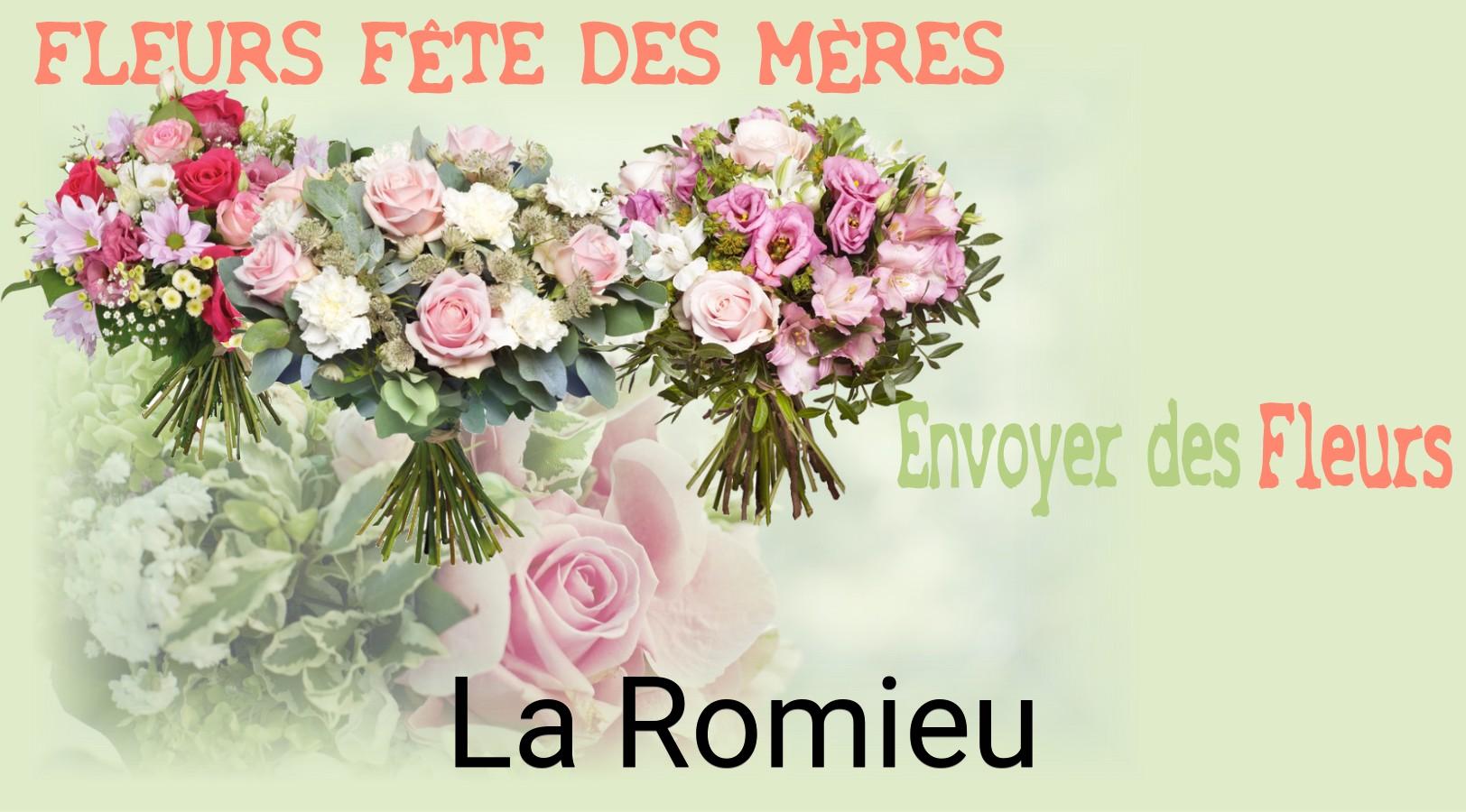 Bouquet de Fête des Mères livré à La Romieu